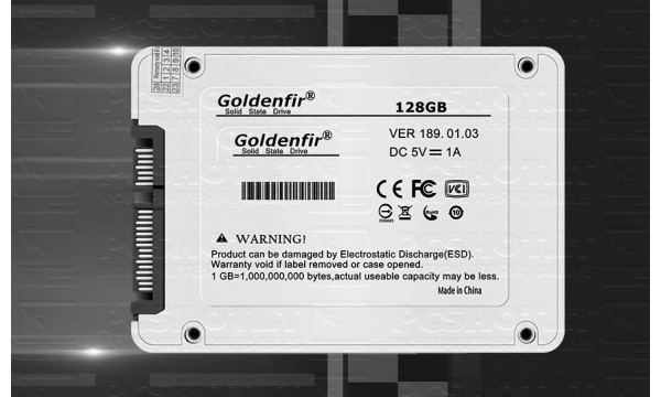 Kietasis Diskas SSD Goldenfir 128GB